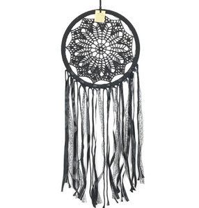 Dreamcatcher Black Spider Web