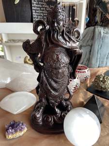 Chinese God of War Statue