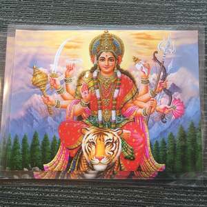 Large Laminated Goddess & Gods Altar Pictures