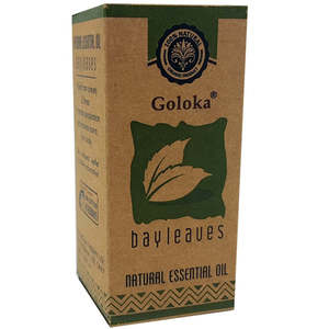 Oil: Goloka Bay Leaves Essential Oil 10ml
