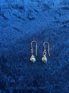 Genuine Turquoise Earrings