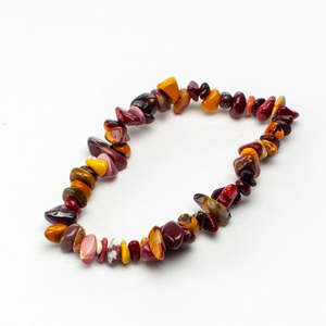 Mookaite Chip Bracelet