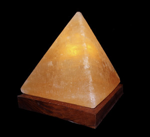 Himalayan Salt Lamp Pyramid