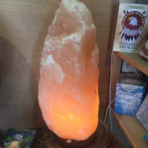Himalayan Salt Lamp: Himalayan Salt Lamp ~ Extra Large 12 / 15kg