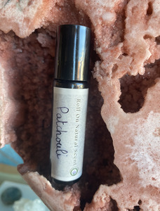 Patchouli Crystal-Infused Roll-On Perfume – 10ml