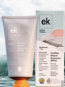 EK Sunscreen - sensitive skin