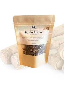 Body Care: Burdock Root Infusion
