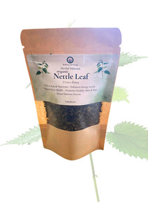 Body Care: Organic Nettle Leaf Infusion