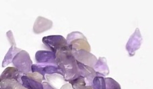 Amethyst: Amethyst chip bag