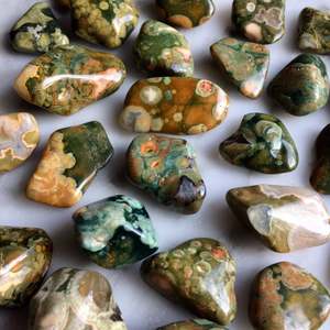 Crystals: Rhyolite Tumble