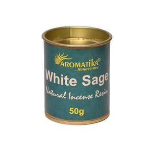 Incense: Aromatika White Sage Resin 50gm