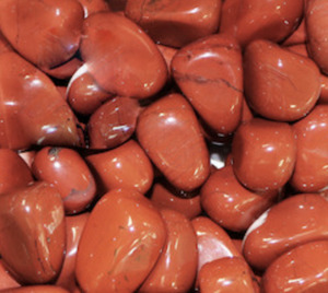 Crystals: Red Jasper Tumble