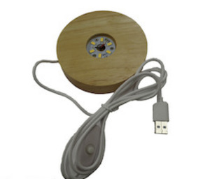 USB Led Light Display stand