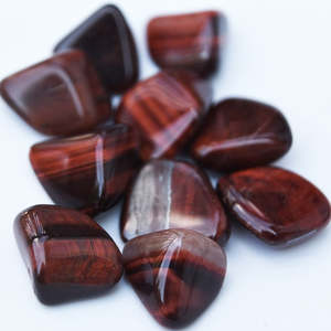 Red Tiger's Eye Tumble