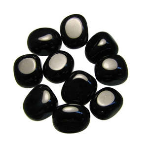 Crystals: Black Obsidian Tumble