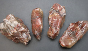 Crystals: Red Calcite Rough