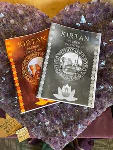 Books: Kirtan Booklet