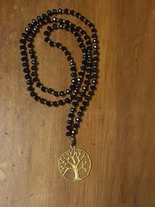 Jewellery: Necklace with Tree of Life