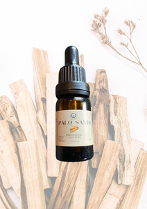 Body Care: Pure Palo Santo Essential Oil (10 ml)
