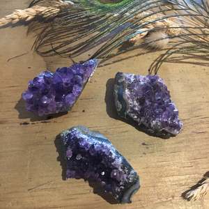 Amethyst: Amethyst Druse Small