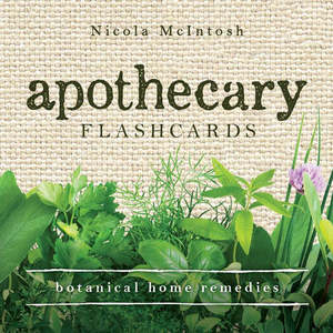 Oracle Cards: Apothecary Flashcards