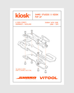 SHARD STUDIOS x KIOSK LIMITED PRINT