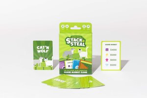 Products: Stack 'n Steal Card Game - Sharenanigans