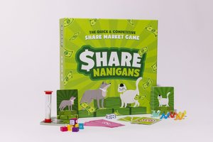 Products: Sharenanigans - The Board Game - Sharenanigans