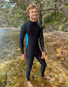 Mens Fullsuit: CHILLPROOF BACK ZIP SUIT - MENS NEW