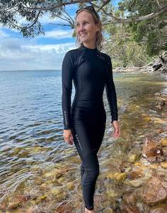 Womens Fullsuit: CHILLPROOF BACK ZIP SUIT - WOMENS NEW