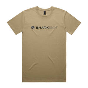 Mens Tops: SHARKSKIN WHITEY TEE