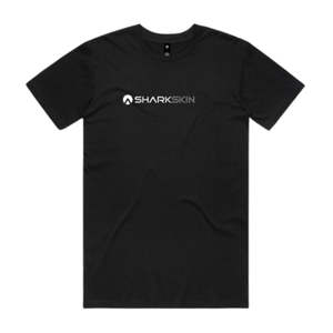Mens Tops: SHARKSKIN TITLE TEE