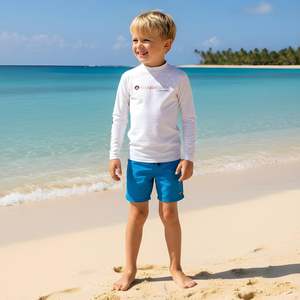 Lifestyle: DURA FLEX RASHIE LONG SLEEVE - JUNIOR