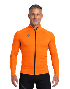 Mens Tops: HIGH PERFORMANCE T2 LONG SLEEVE FULL ZIP TOP - MENS NEW