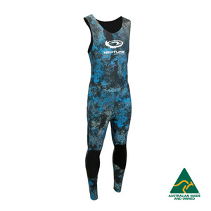 NEPTUNE TOP GUN OPEN CELL 3MM MALE LONG JOHN