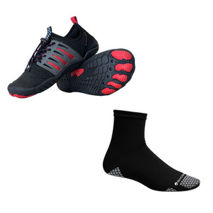 Accessories Mens: EVERYWEAR SHOES + THERMAL FLEX SOCK BUNDLE
