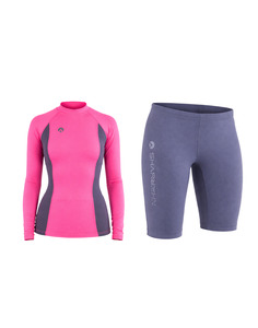THERMAL FLEX LONG SLEEVE - WOMENS + THERMAL FLEX SWIM JAMMER - WOMENS BUNDLE