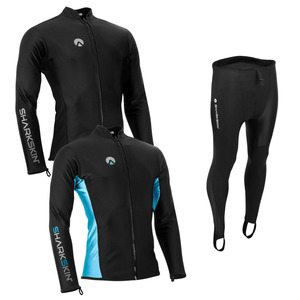 Winter Collection: CHILLPROOF LONG SLEEVE FULL ZIP TOP - MENS + CHILLPROOF LONGPANTS - MENS BUNDLE