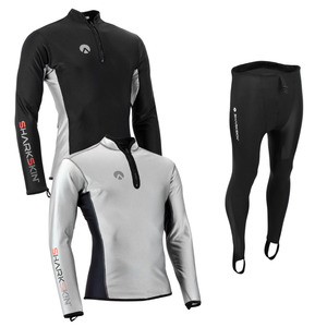 Winter Collection: CHILLPROOF LONG SLEEVE CHEST ZIP TOP - MENS + CHILLPROOF LONGPANTS - MENS BUNDLE