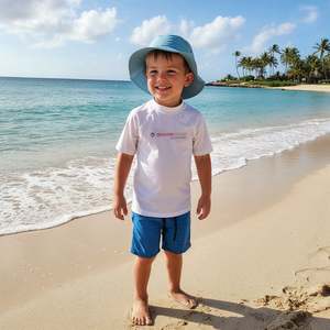 DURA FLEX RASHIE SHORT SLEEVE - JUNIOR (SECONDS)