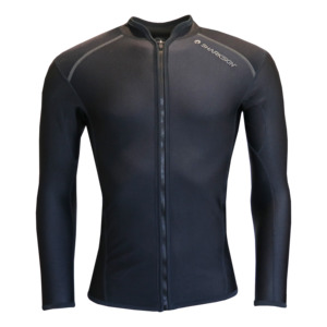 Clearance Sharkskin: CHILLPROOF LONG SLEEVE FULL ZIP TOP - MENS NEW (SECONDS)