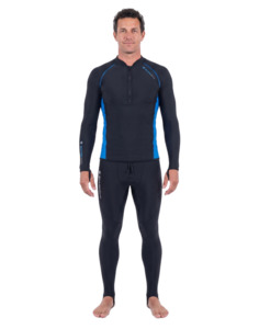 Christmas Gifts Under 200: CHILLPROOF CHEST ZIP TOP & PANTS BUNDLE - MENS