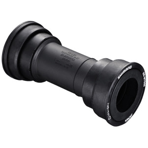 Bottom Brackets: BB-MT500 BOTTOM BRACKET DEORE PRESS-FIT 41mm DIA / 89.5 - 92MM WIDTH