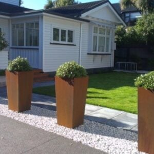 Products: Corten Steel Trough Planters