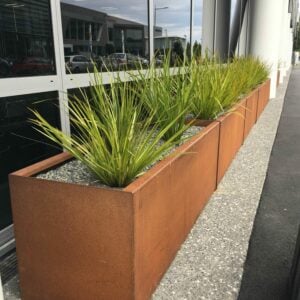 Products: Corten Steel Planters