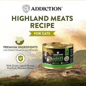Highland Meats Lamb & Beef Canned Cat Food - **Buy 4 get the 5th FREE**