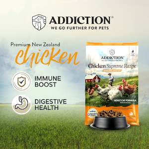 Cat Food: Addiction Chicken Supreme Cat Food
