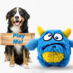 Products: Monster Ball Dog Toy