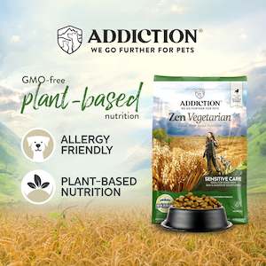 Dog: Addiction Zen Vegetarian Dog Food