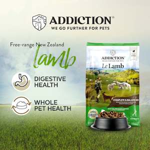 Dog: Addiction Le Lamb Dog Food